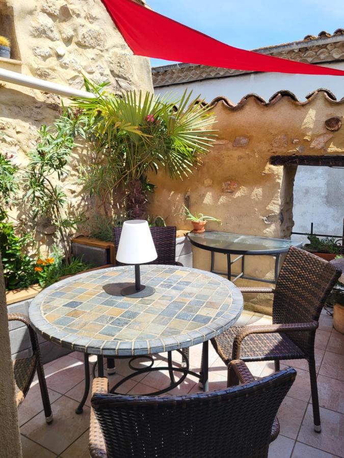 Gites Chez Daniel "Languedoc" Florensac ภายนอก รูปภาพ